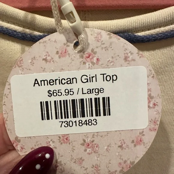 NWT top by Easel sz L - Picture 3 of 7